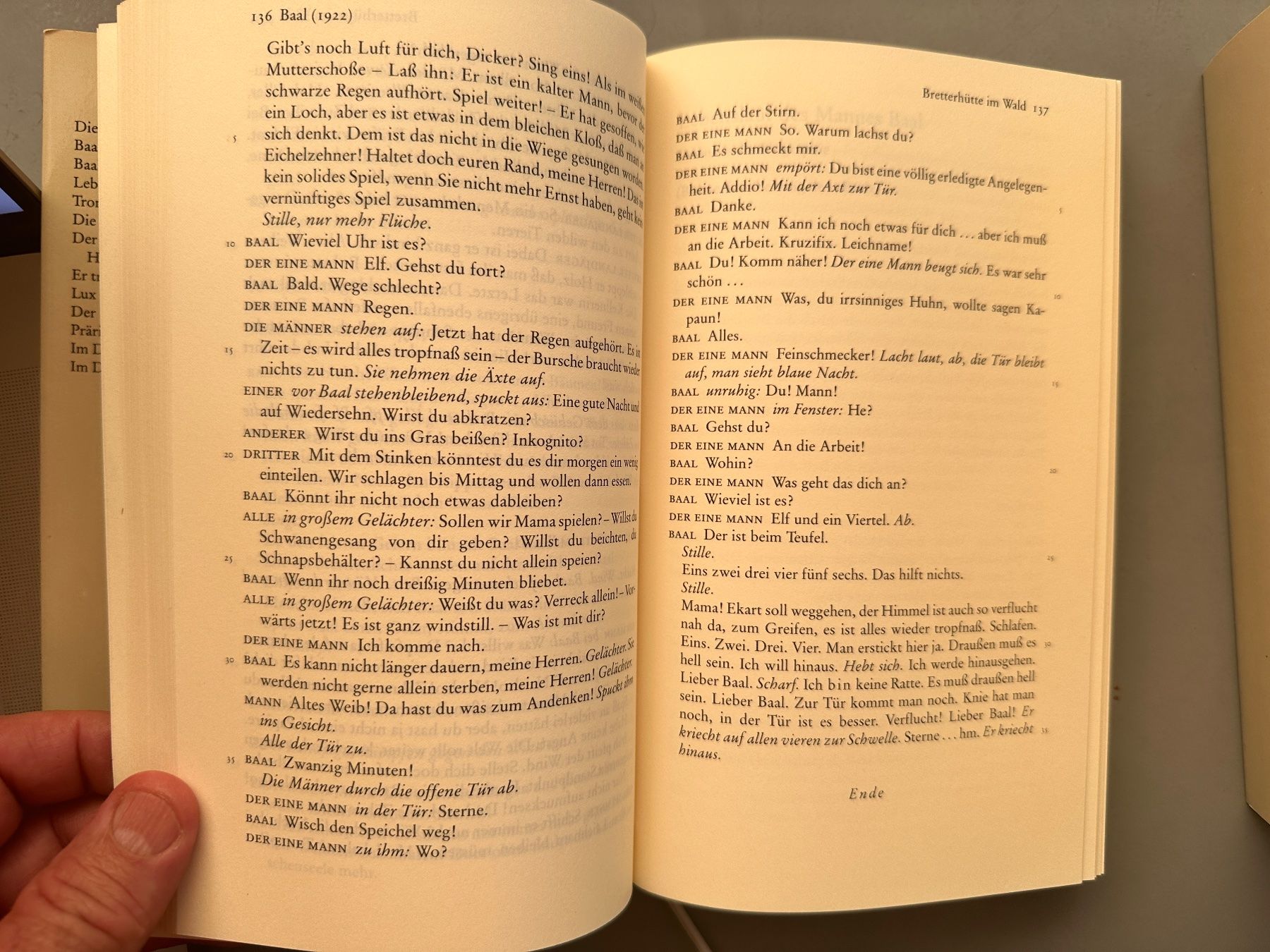 Bücher: Bertolt Brecht: Stücke 1-10 in elf Bänden. – Gebraucht aus Zürich von allp 8