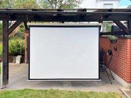 Leinwand ausziehbar