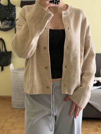 Cardigan Beige