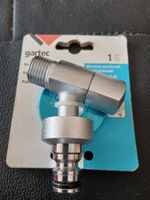 Gartec Aquajet Wasserhahn verchromt 1/2"-3/4"