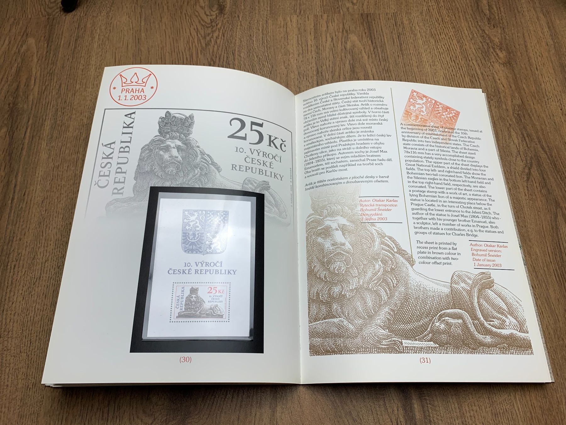 Tutti i francobolli: Briefmarken Sammlung mit Textbuch – Nuovo (secondo la descrizione) da Hallau venduto da R.R.91 4