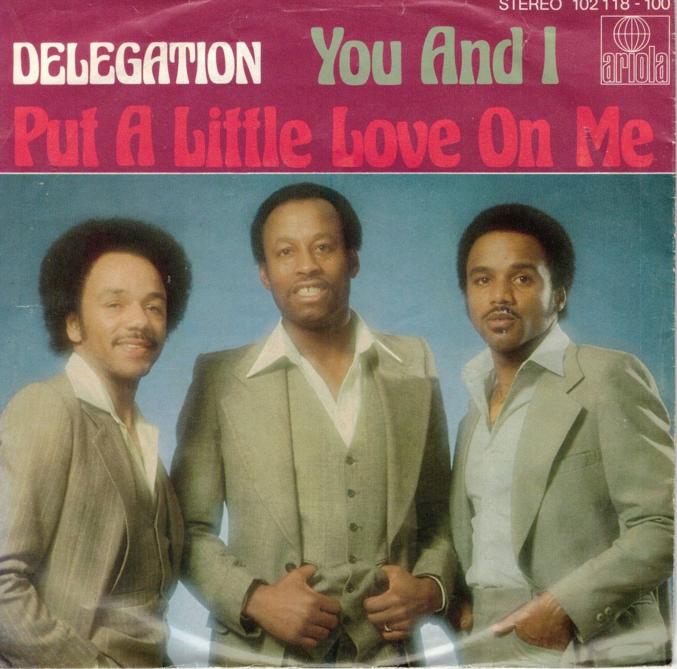 Dischi in vinile: Single7  Delegation -- You and i – Usato da Oberwil (Dägerlen) venduto da thealbum