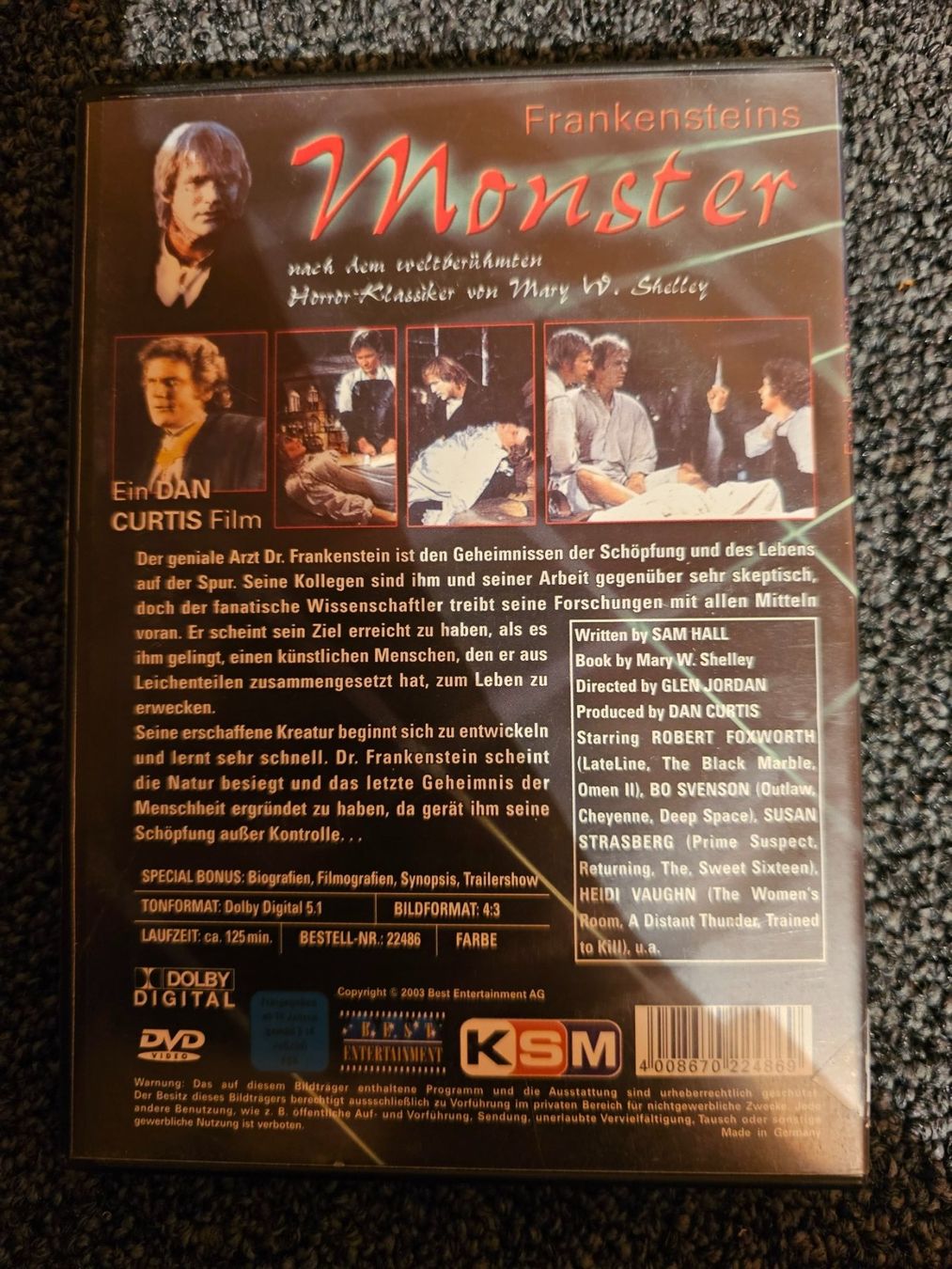 Tutti i DVDs: MONSTER (13171) – Usato da Ruswil venduto da jan_bxl5 1