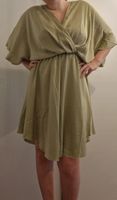 NEU Sommerliches Kleid Salbeigrün - One Size