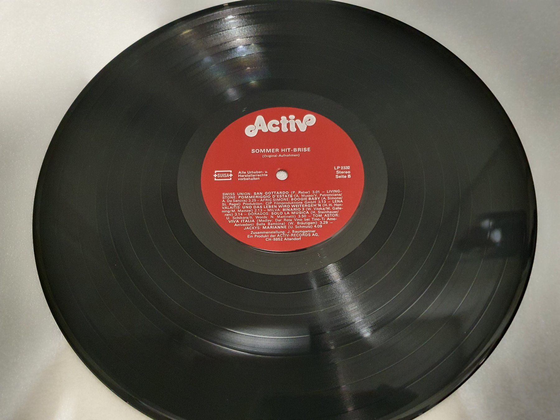 Dischi in vinile: Sommer Hit-Brise – Usato da Uster venduto da Vinyl-Leidenschaft 4