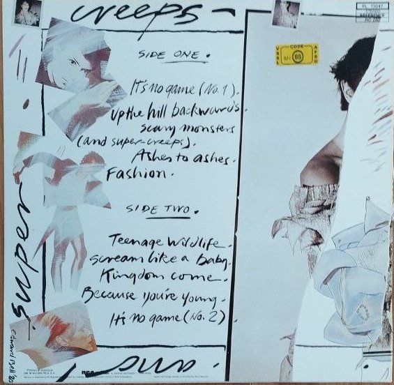 Dischi in vinile: Scary Monsters von David Bowie – Usato da Eglisau venduto da bla_sv7q 1