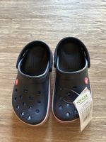 Crocs Crocband navy/red Grösse J2 (33-34) - neu!