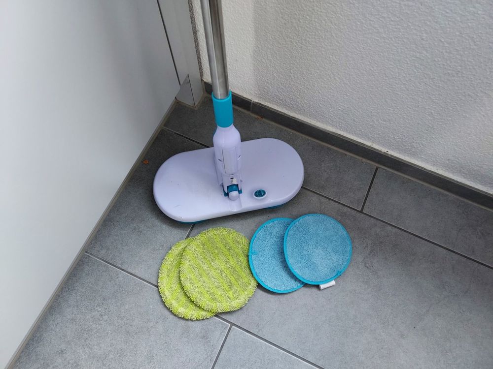 Hurricane Floating Mop Mikrofaserpads – 6 Stück saugfähige