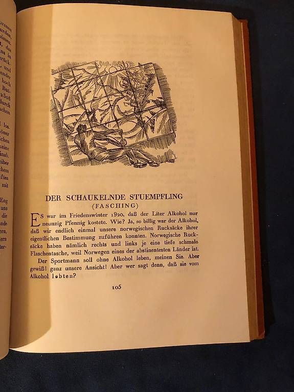 Libri: Der grosse Sprung / Carl J. Luther / 1925 / – Usato da Eschlikon TG venduto da Farewell01 3