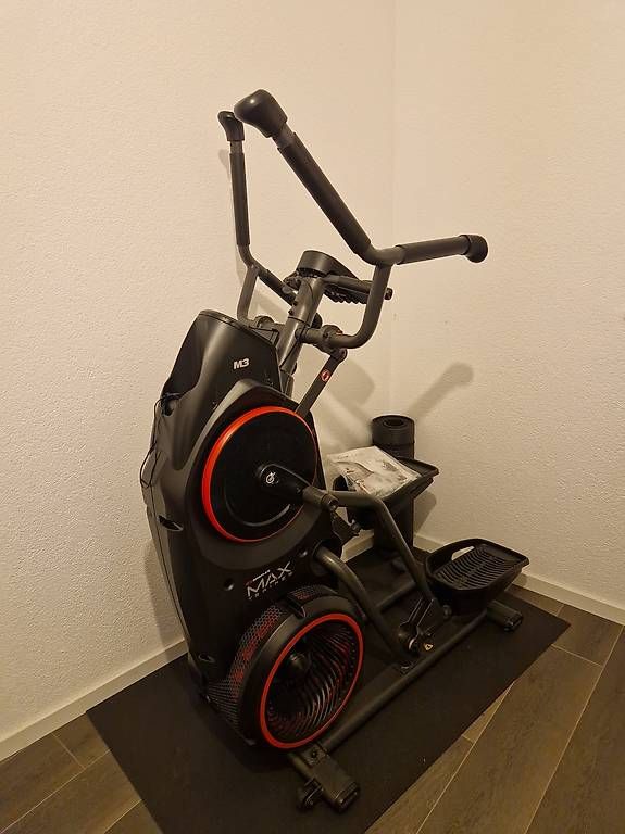 Hometrainer: Bowflex Max Trainer M3i + Bodenschutzmatte – Usato da Balsthal venduto da sza_pcw5 3