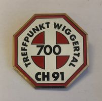 PIN - 700 Jahre Treffpunkt Wiggertal - CH91