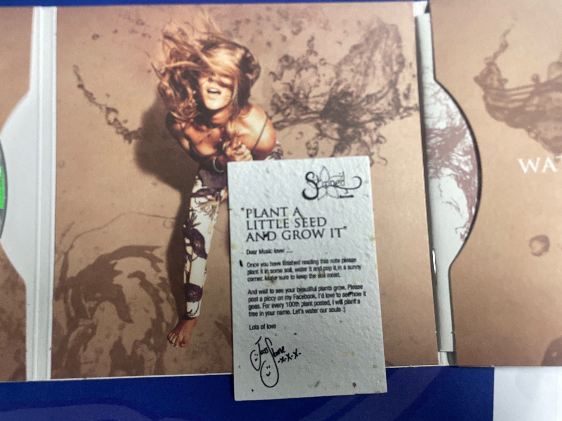 CDs: Joss Stone - Water For Your Soul – Gebraucht aus Muri b. Bern von AdidasCollector 2