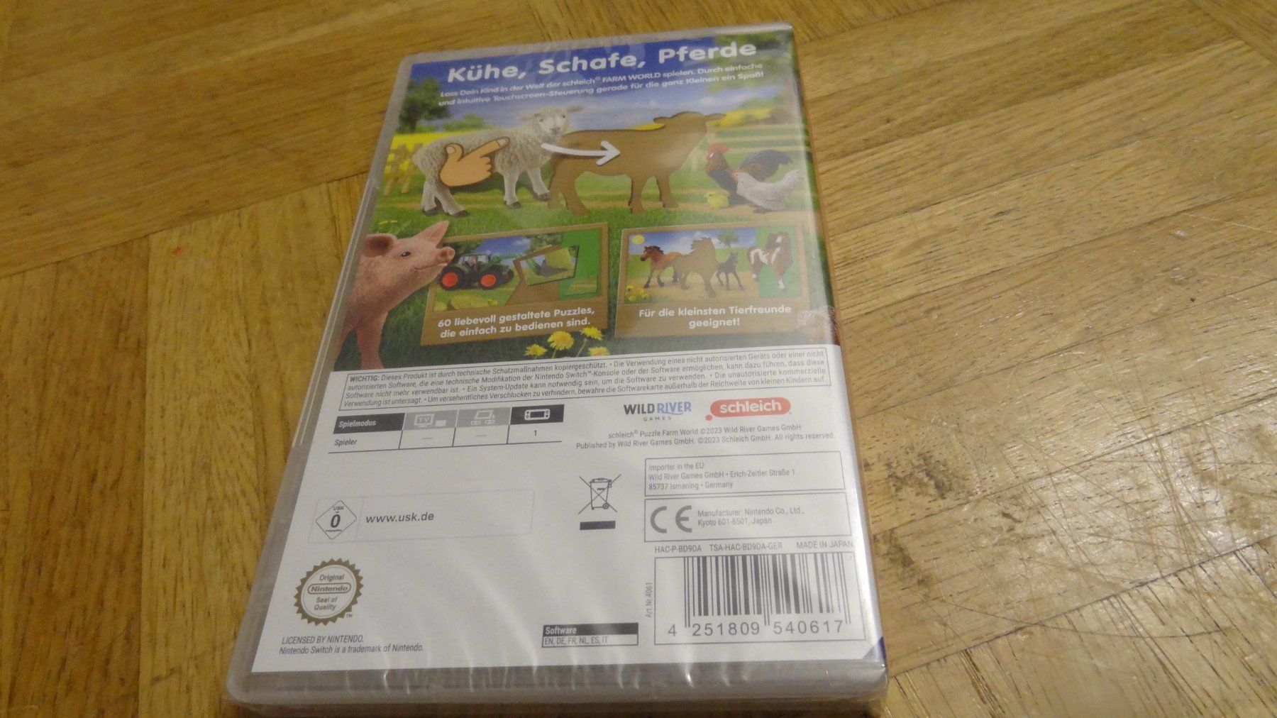 Nintendo Giochi: Schleich Puzzle - Farm World Switch NEUWARE – Nuovo e nell'imballaggio originale da Olten venduto da Disc-Ausverkauf 1
