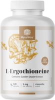 L-Ergothionein 5mg – 120 vegane Kapseln