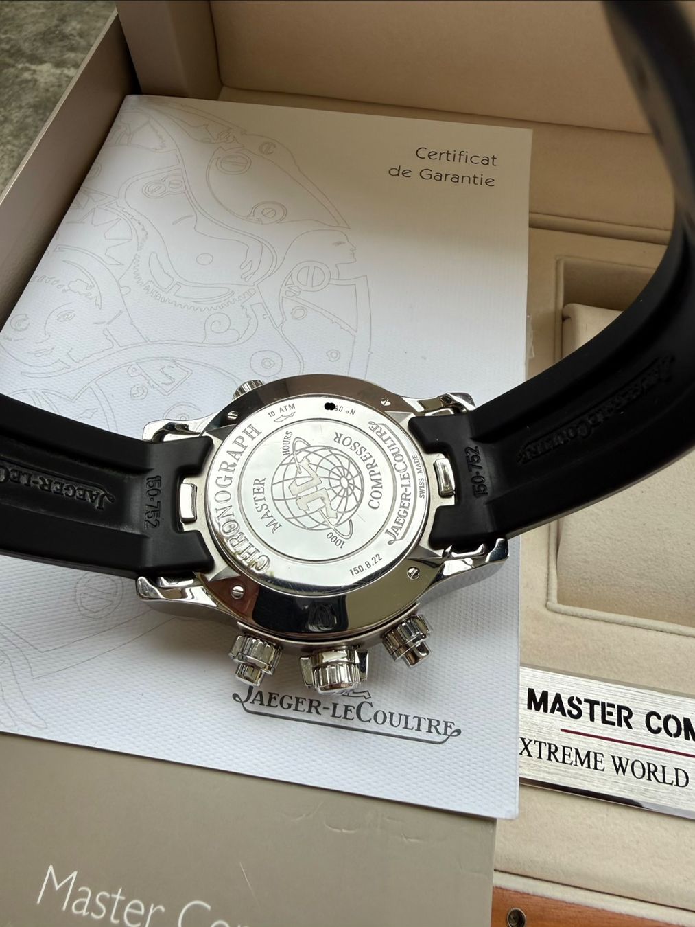 Jaeger-Lecoultre Uhren: Jaeger-leCoultre Master Compressor Extreme World Chronograph – Gebraucht aus Schaffhausen von Amulius34x 4