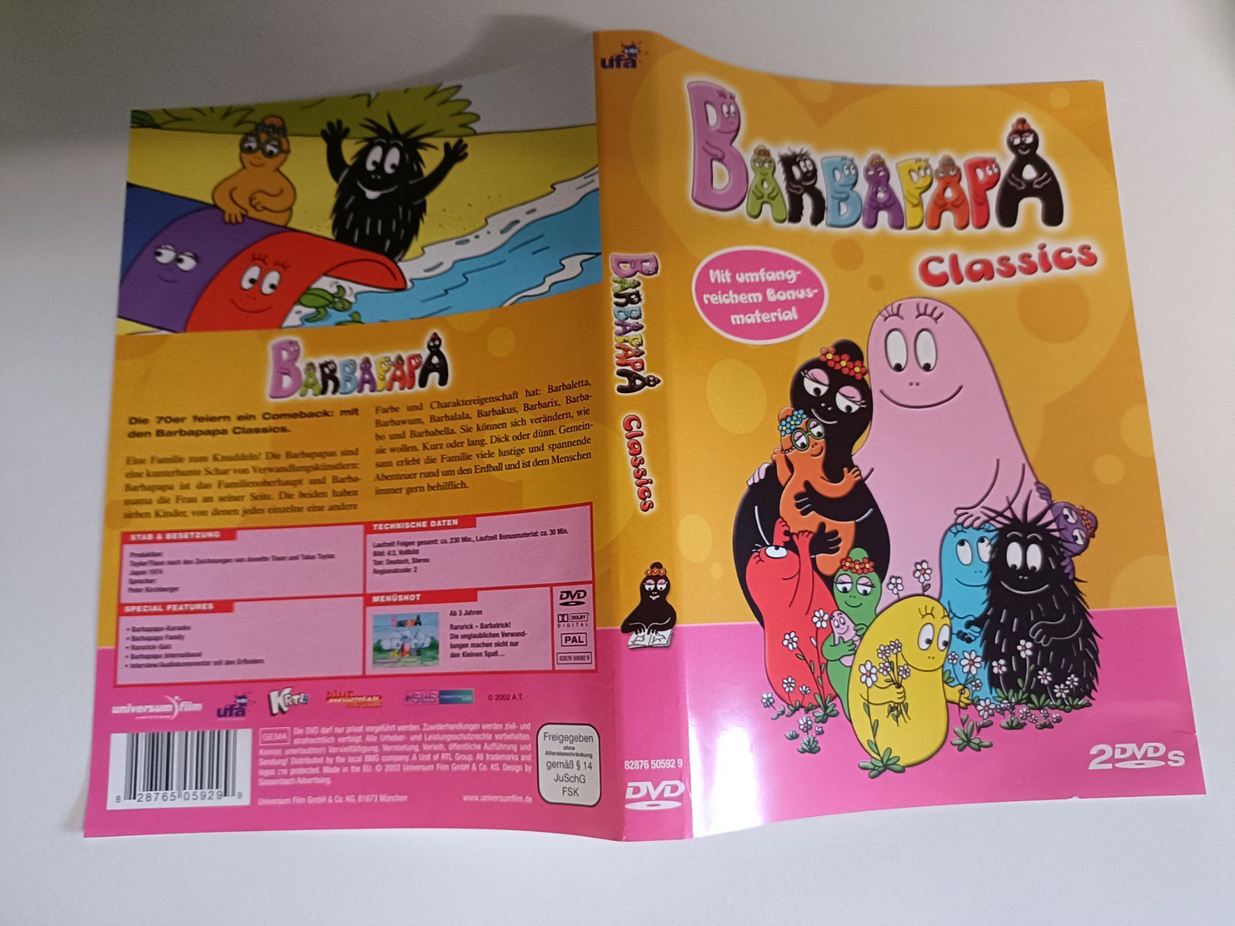 Alle DVDs: Barbapapa Classics – Gebraucht aus Köniz von Movieportal007