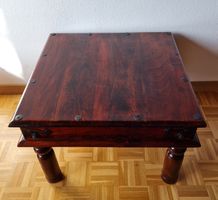 Indische Beistelltisch/Couchtisch