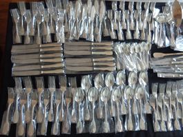 * 144 X COUVERTS CHRISTOFLE CLUNY OERIGINAL NEUF
