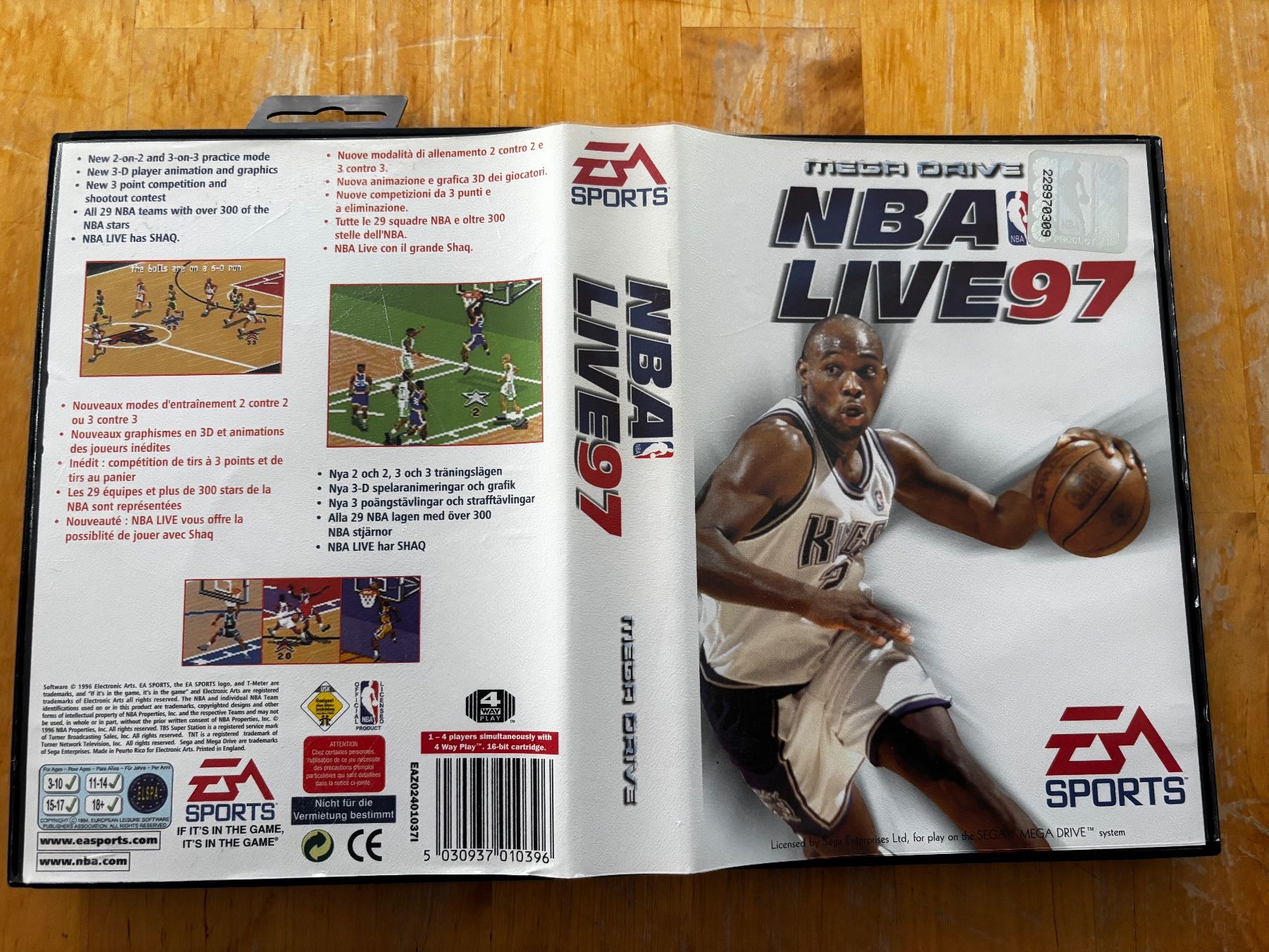 Giochi: NBA Live 97 (CIB) – Usato da Frenkendorf venduto da gelbeZinnie