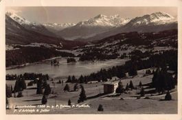 Gruss aus dem Bündnerland: LENZERHEIDSEE