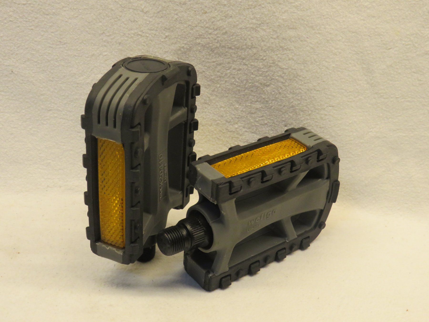Pièces détachées: Wellgo Alu Pedale MTB – Neuf (Voir description) à Elsau par MANWITHVAN 1