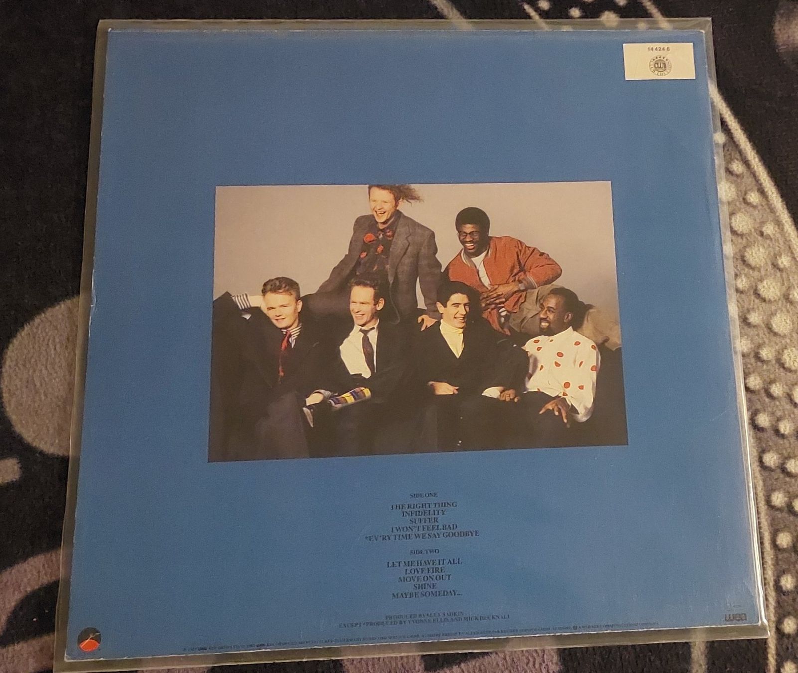 Schallplatten: SIMPLY RED:"MEN AND WOMEN" LP(1987) – Gebraucht aus NENDELN von Vinylandmote 1