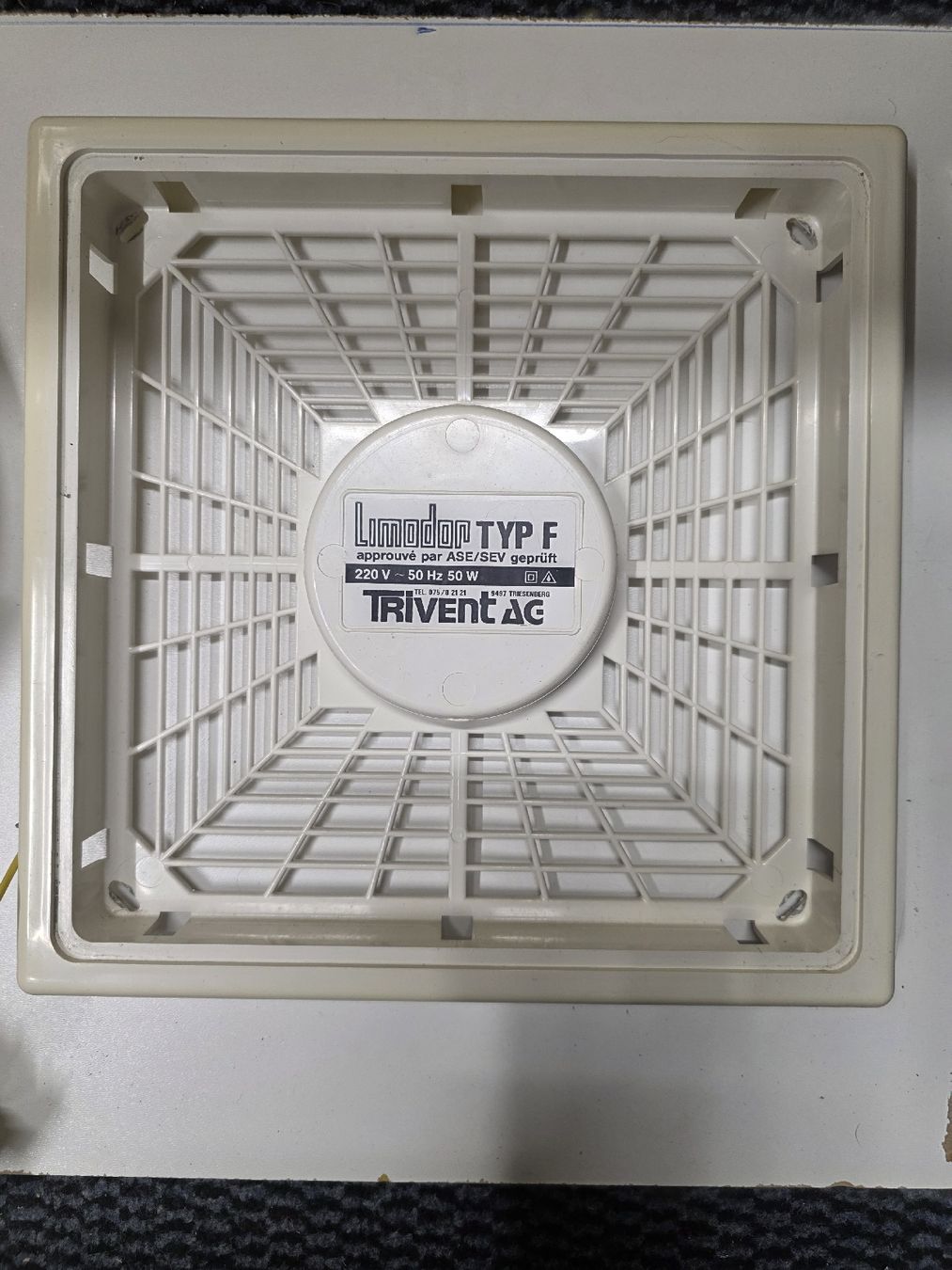 Ventilateurs: Trivent AG Ventilator mit Limodor LT1, gebraucht – D'occasion à Laufen par noosfer 4