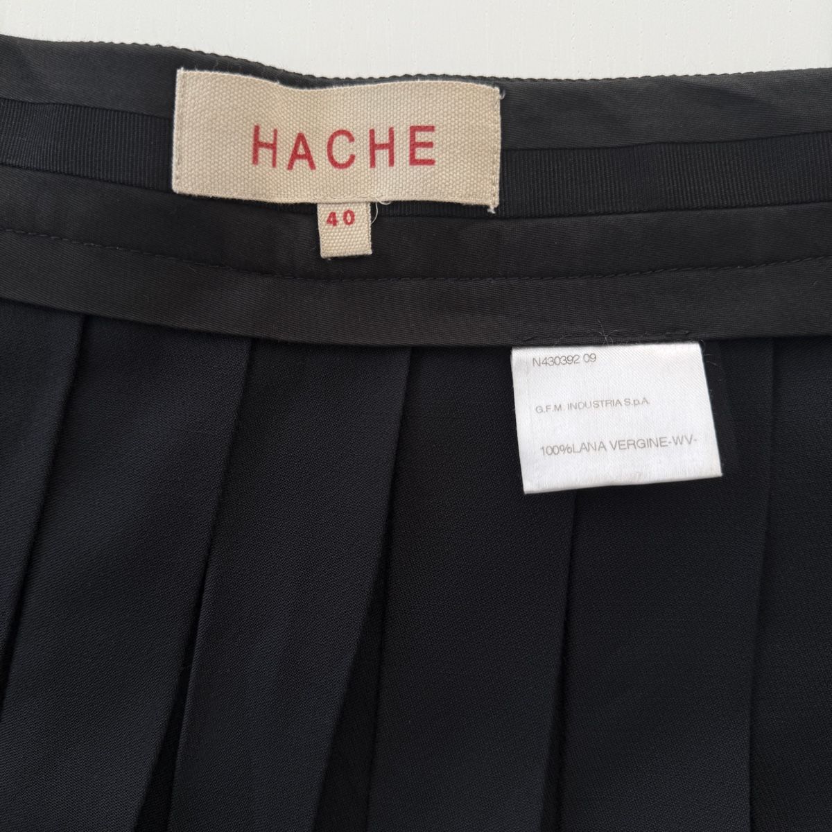 Gonne: HACHE Wool Skirt – Nuovo (secondo la descrizione) da Emmen venduto da Avviivva_Com2023 4