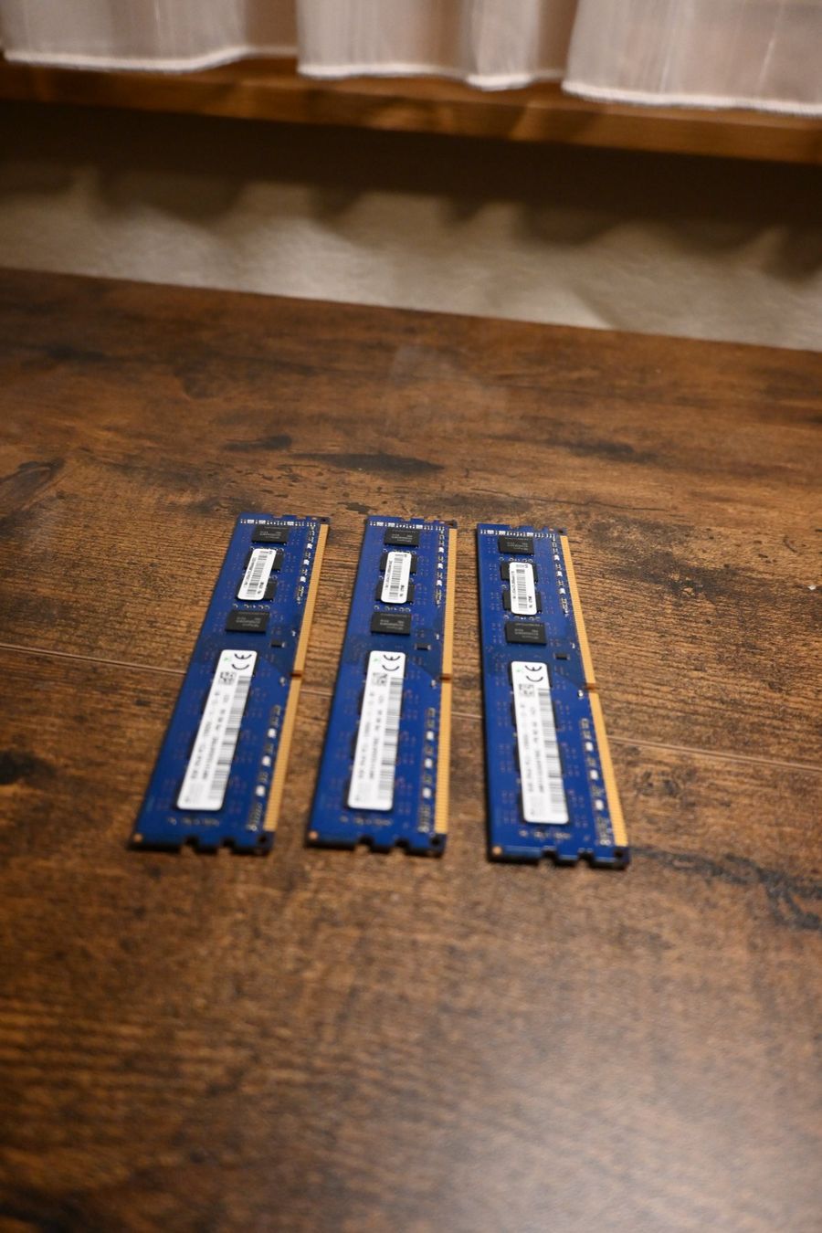 Memoria / RAM: DDR3 3x 8GB RAM – Usato da Kirchberg SG venduto da DISRUPTEC 3