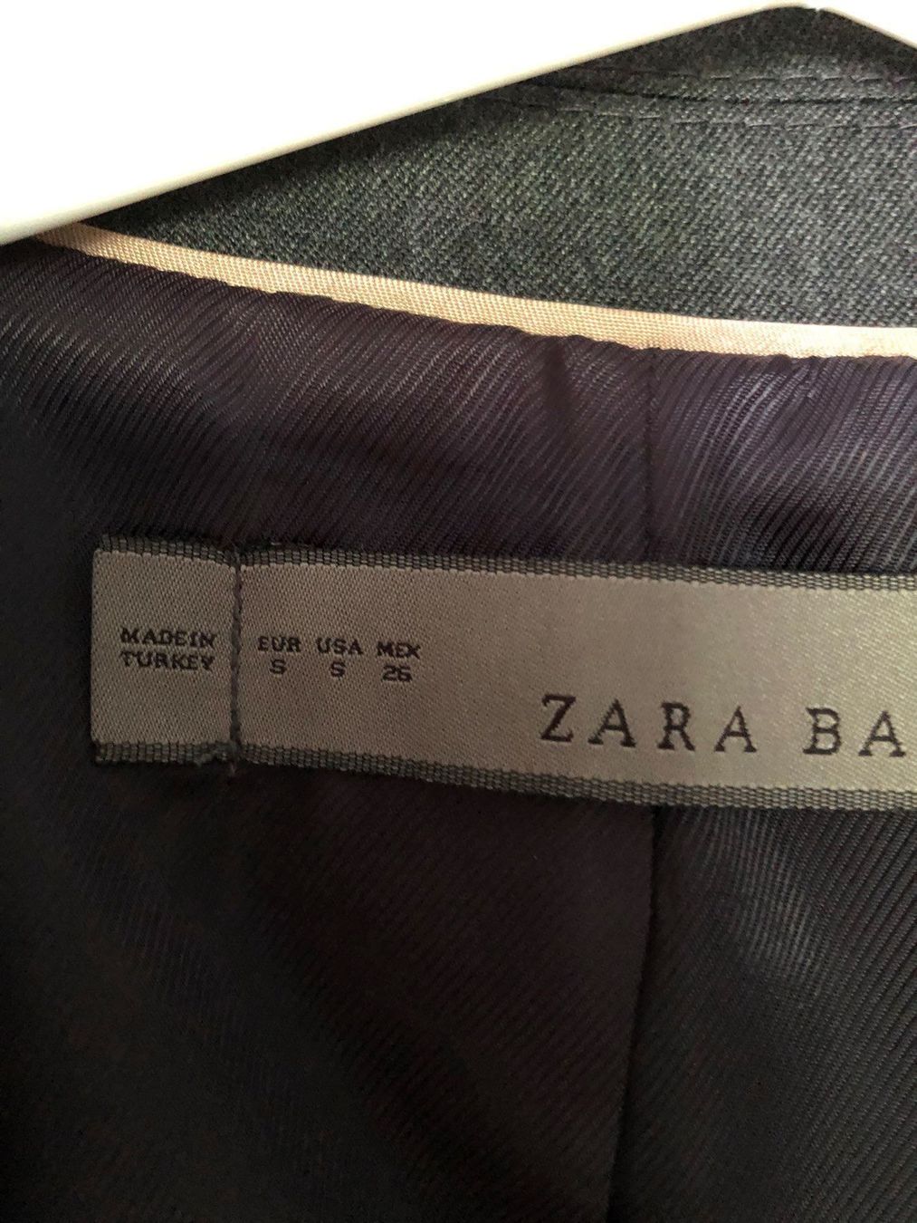 Giacche: BLAZER ZARA Basic S Grau – Nuovo (secondo la descrizione) da Adliswil venduto da Jessik0 1