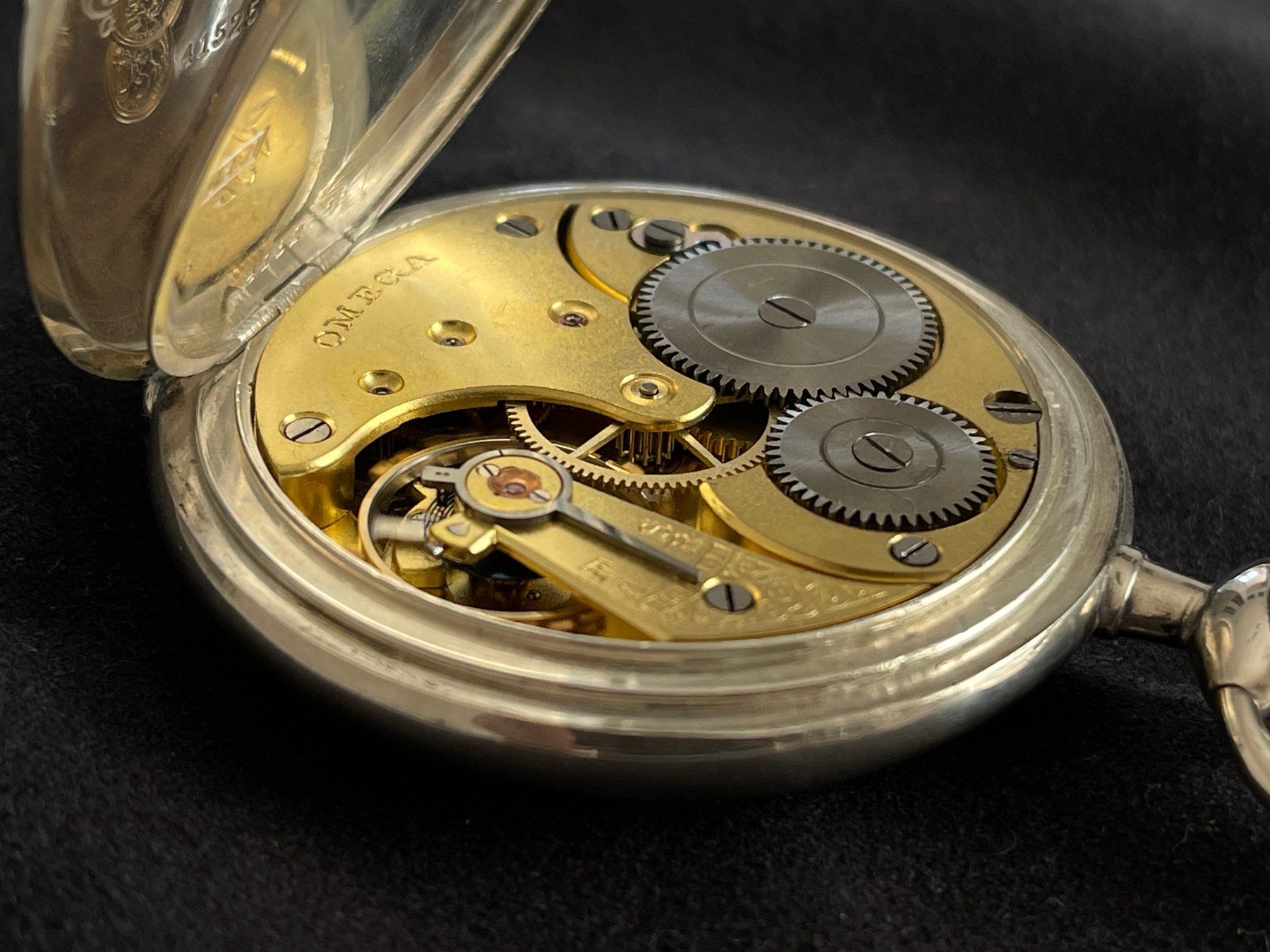 Omega Orologi: Taschenuhr Omega – Usato da Luzern venduto da sibir123 4