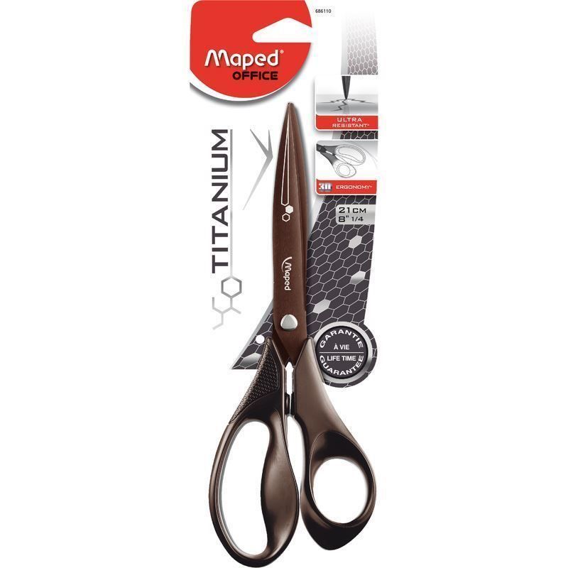 Tutti gli attrezzi: Schere Expert Titan, 21 cm, asymmetrisch – Nuovo e nell'imballaggio originale da St. Gallen venduto da cointec 2