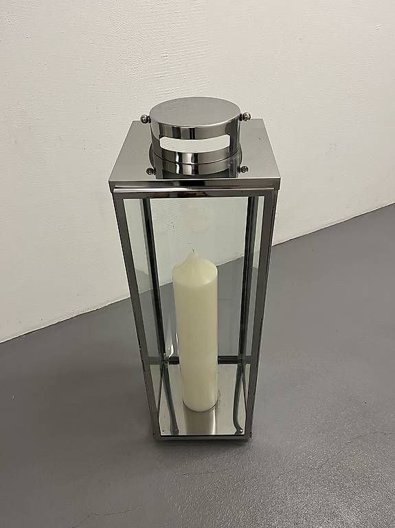 Lanternes: WMF Laterne, silber mit Kerze – D'occasion à Schaffhausen par Marlies777