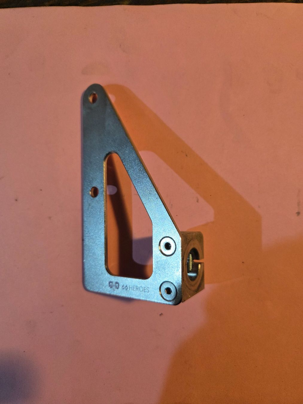 Mofas: Seitlicher Nummernhalter – Gebraucht aus Rehetobel von fab_5p7k