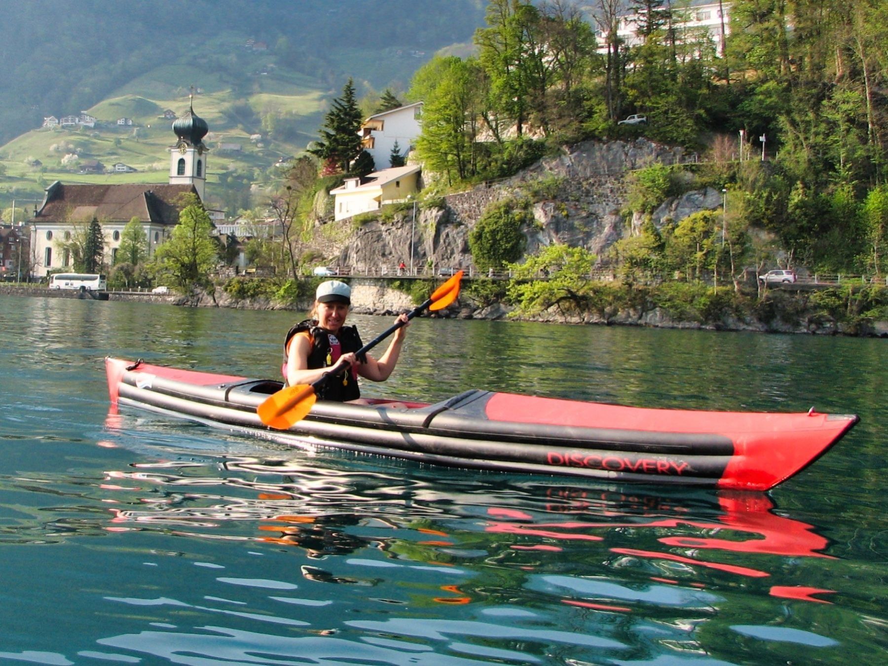Bateaux: Faltboot Seekajak Grabner Discovery 1 – D'occasion à Hundwil par Lurch32