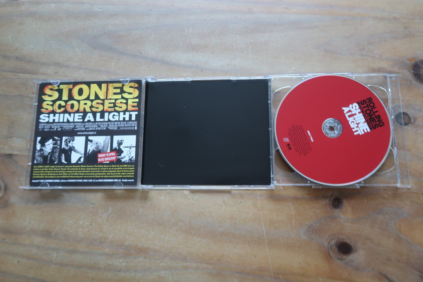 CD: THE ROLLING STONES - SHINE A LIGHT - 2x CD – Usato da Basel venduto da Patiscat 5