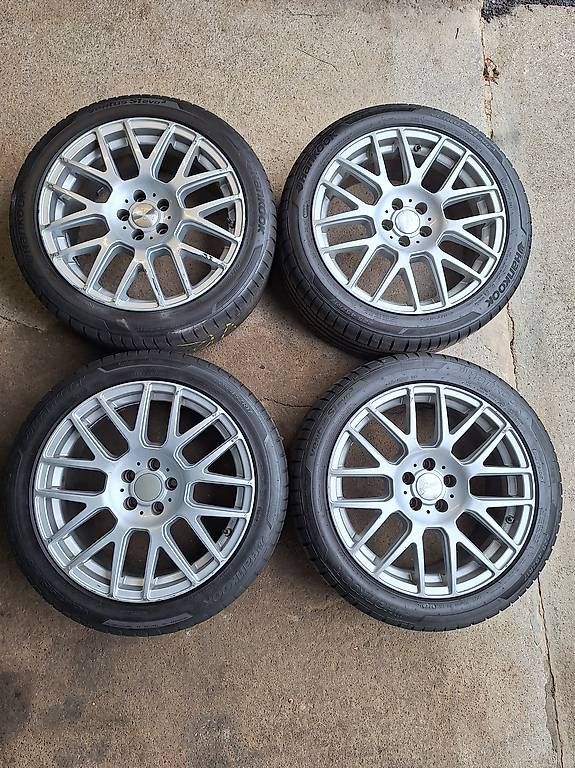 Felgen: Felgen 7.5x17 ET35 5x100 – Gebraucht aus Sattel von Sim099