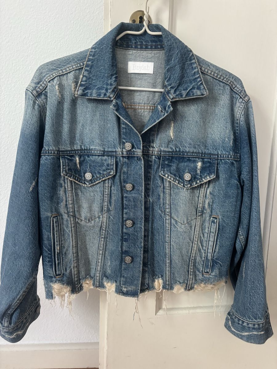 Jeans: Jeansjacke – D'occasion à Zürich par fab.gr