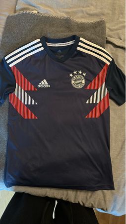Adidas FC Bayern München Auswärtstrikot Kinder Grösse L