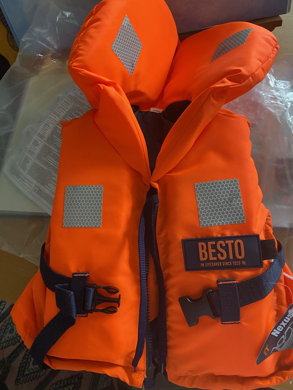 Giubbotti di salvataggio: Kinderschwimmweste – Nuovo (secondo la descrizione) da Sachseln venduto da basti1950 4