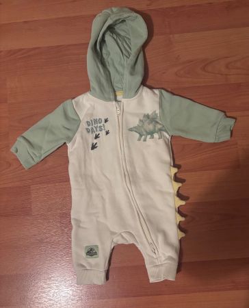 Jurassic World Dino Overall mit Kapuze, Grösse 56