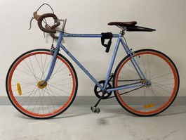 Vintage Peugeot Single Speed Rennrad Velo
