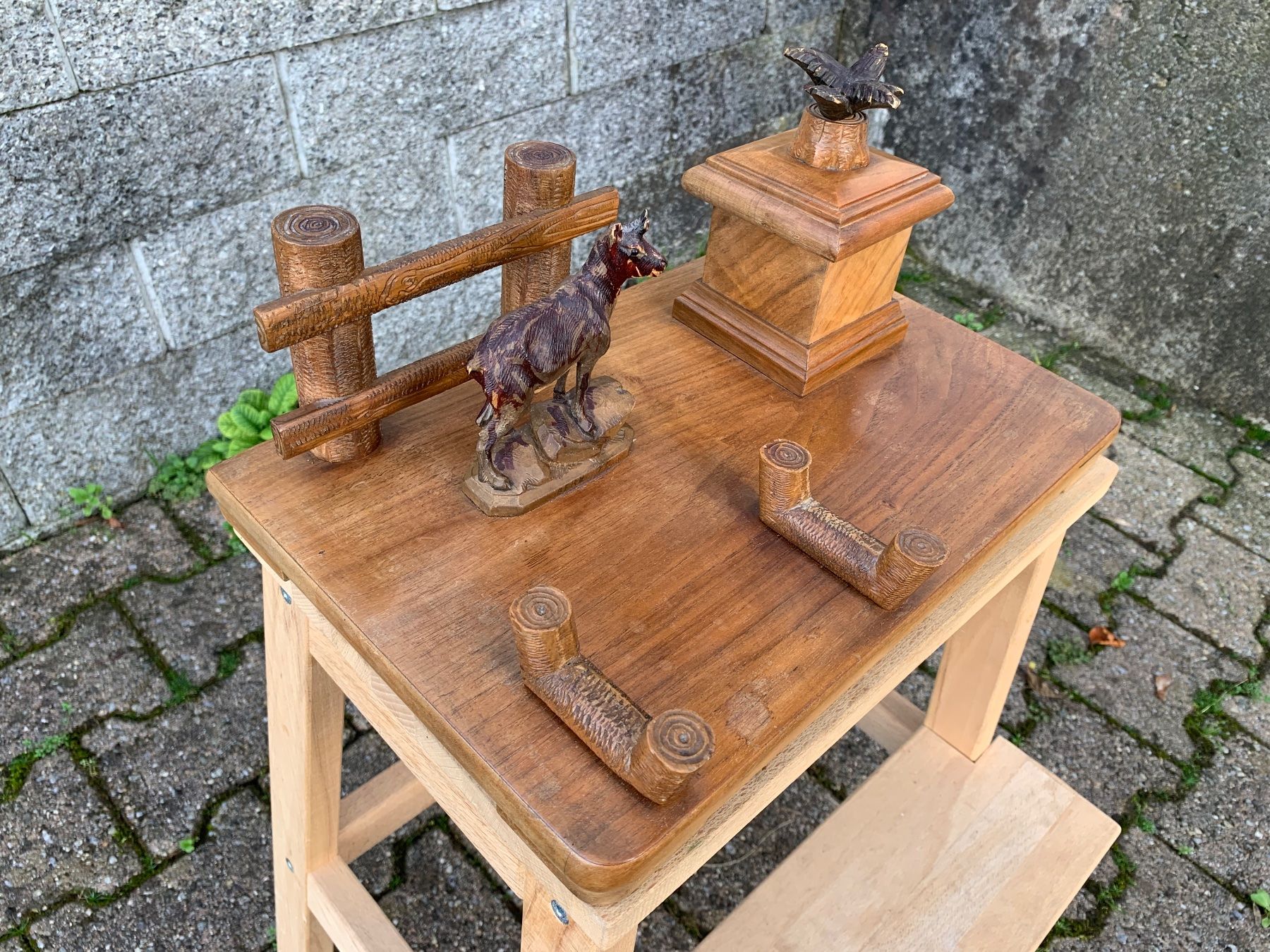 Altro in Antiquarato & Arte: wunderschöne Berner / Brienzer Schreibtischgarnitur – Usato da Feldbach venduto da Olive1 4