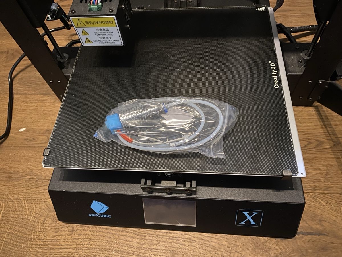 Anycubic 3D Drucker: Anycubic Mega X – Gebraucht aus Bätterkinden von  2