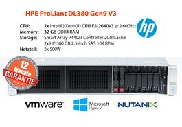 HPE ProLiant DL380 Gen9 V3 inkl. 12 Monate Garantie!