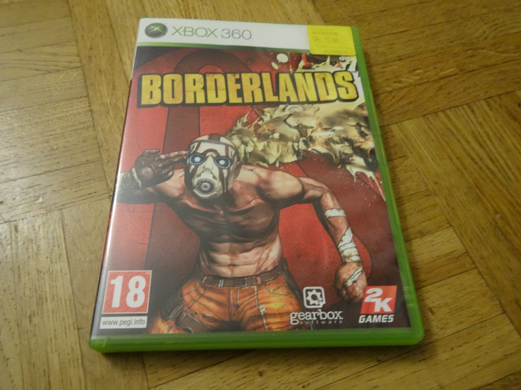Microsoft Giochi: Xbox 360 Spiel - Borderlands - – Usato da Olten venduto da Disc-Ausverkauf