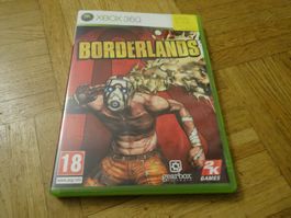 Xbox 360 Spiel - Borderlands -