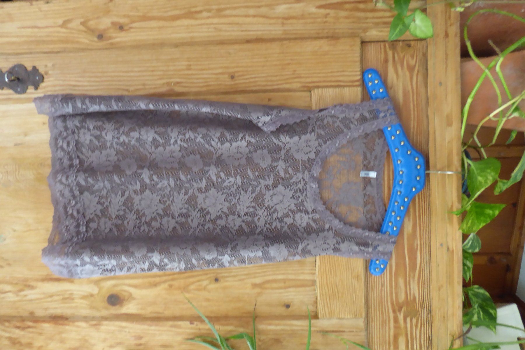 Top: Spitzen  Long Top Gr M  CHICOREE – Usato da Sargans venduto da Benziner 3