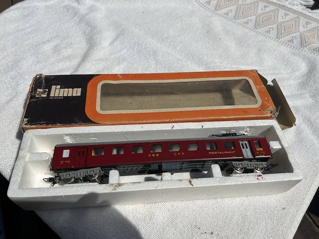 Modelleisenbahnen: Wagon Lima – Gebraucht aus Grand-Lancy von Limane