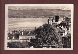 NYON - Partie avec le Château - Mont Blanc